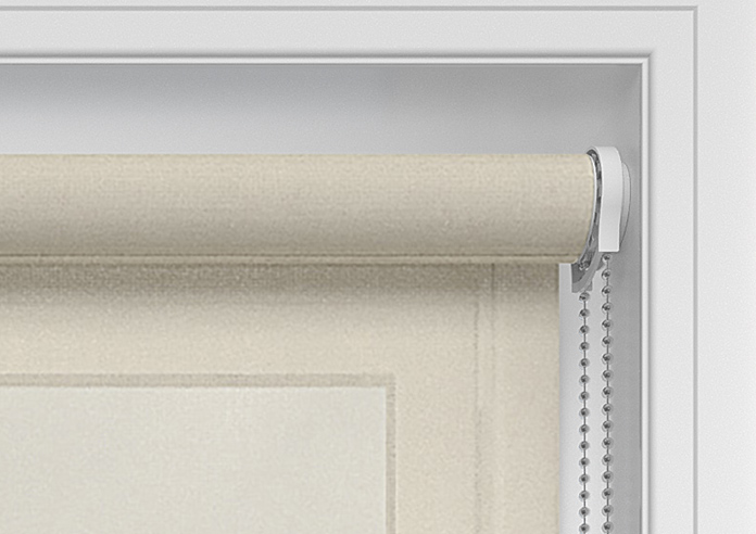 Crystalline Voile, Ecru - Twist&Fit Roller Blind - Image 11